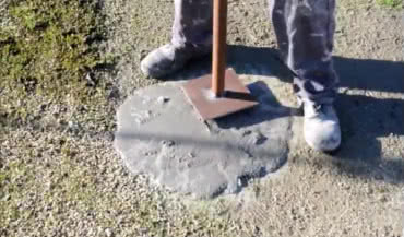 Teais baches - system naprawy nawierzchni betonowych