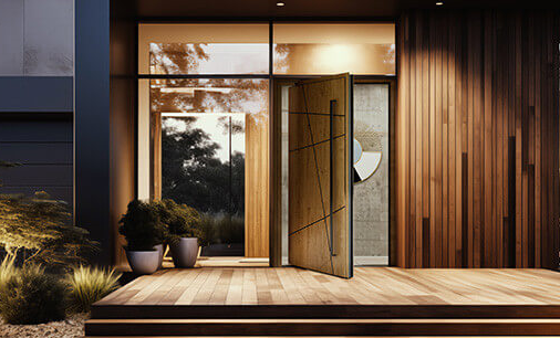 Drzwi MB-86N Pivot Door